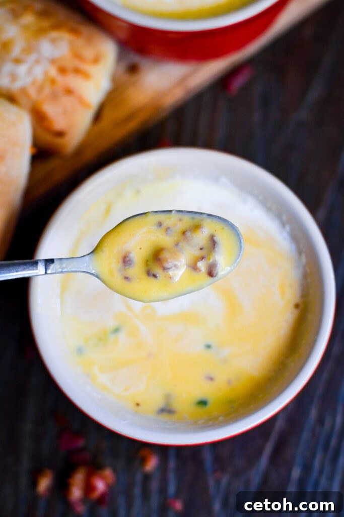 Warm up with this quick and easy butternut squash soup made in the Instant Pot! Cream cheese adds a velvety texture that makes every spoonful delicious.