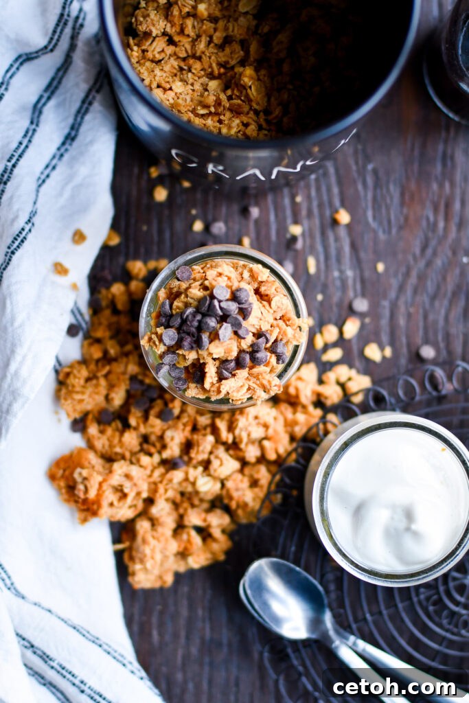 Craving something sweet and gluten-free? Our granola recipe is the answer! Easy, homemade, and delicious.