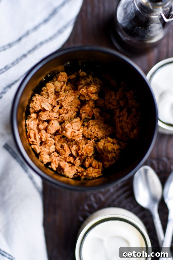 Gluten-free granola lovers rejoice! Make this simple recipe for a wholesome and tasty treat.