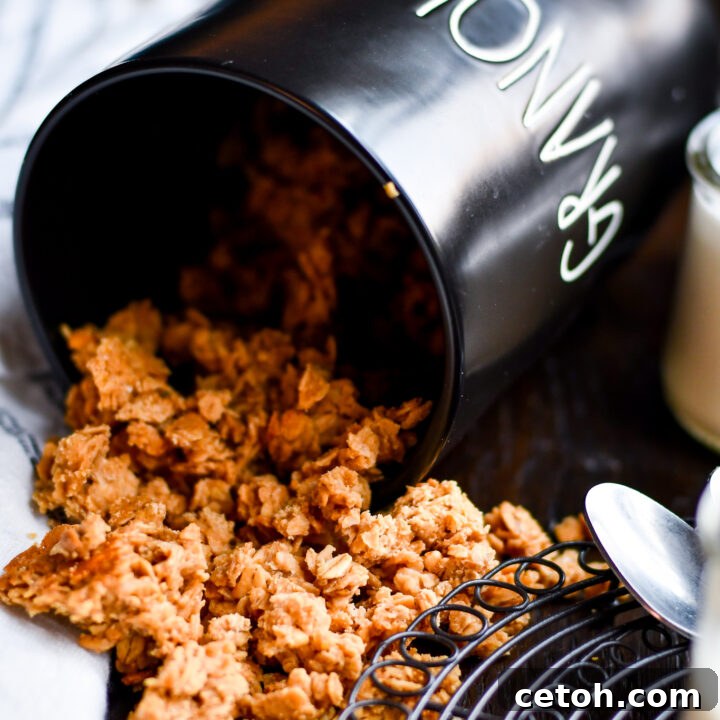 Whip up a tasty gluten-free granola recipe that beats store-bought options. Perfect for breakfast or snacking!