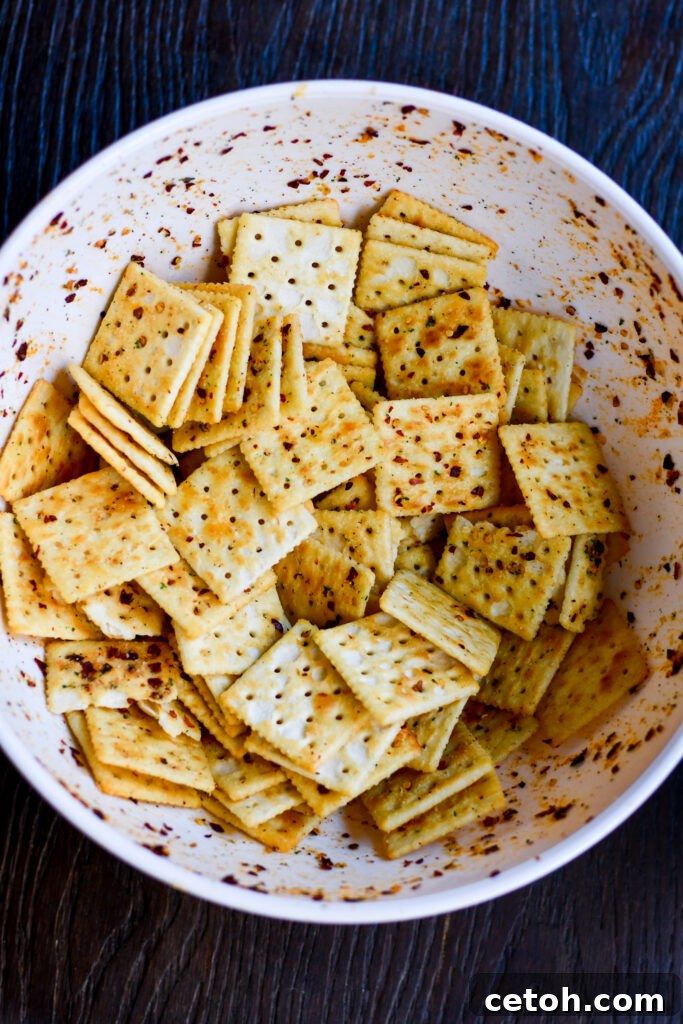 Discover the bold flavors of the South with this Southern Hot Crackers recipe! Crunchy, zesty, and easy to make, these crackers are a hit at any gathering.