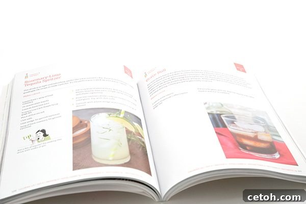 Guilt-Free Bubbly & Big Wins: Your Keto Happy Hour French 75 Giveaway 3 Inside Keto Happy Hour Cookbook