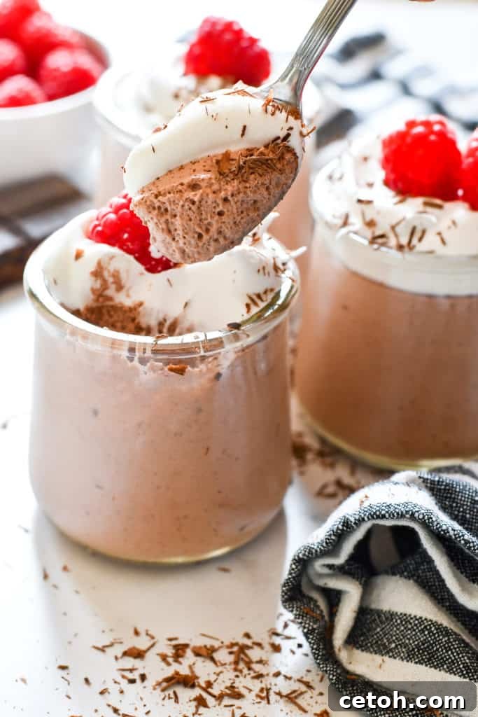 High Protein Dessert Ideas Boost your protein intake with our creamy pudding recipe.