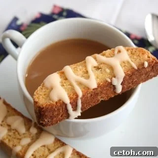 Low Carb Cardamom Orange Biscotti Recipe