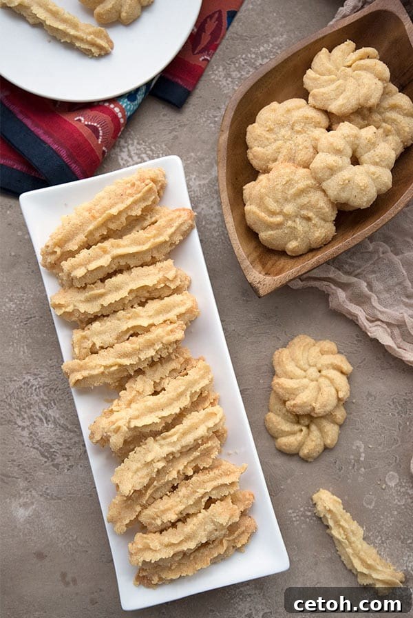 Top down photo of almond flour cheddar cheese straws. 