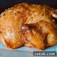 Whole Smoked Chicken