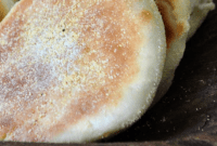 Light and Airy English Muffins