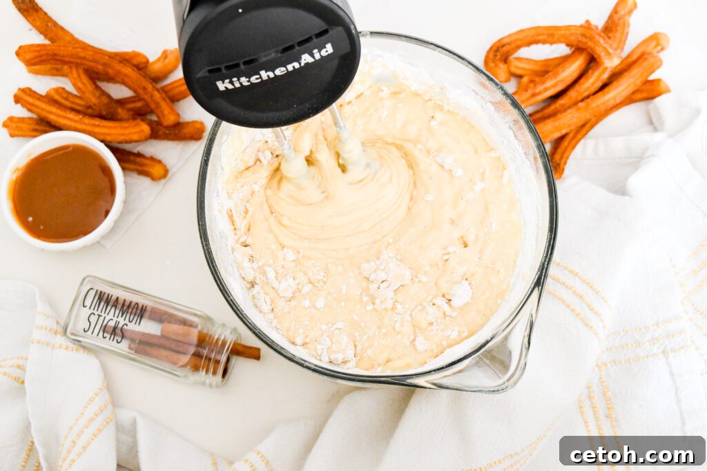 Cinnamon Sugar Delight Cake 4 Ingredients for a churro bundt cake laid out, emphasizing the importance of quality and room temperature for baking success.