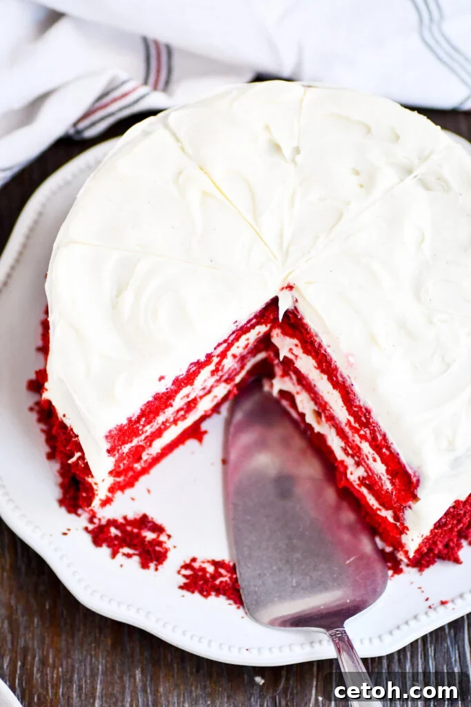 Unlock the secrets to baking perfection with our Cakeman Raven Red Velvet Cake recipe.