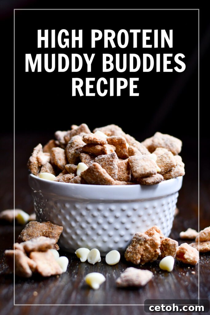 Looking for a healthier alternative to satisfy your sweet tooth? Try our high protein muddy buddies recipe, loaded with protein and flavor, perfect for active lifestyles.