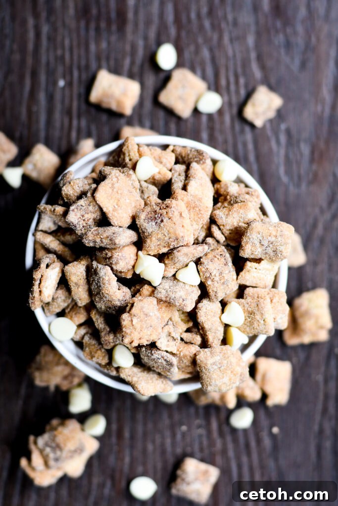 Craving a tasty and nutritious snack? Our high protein muddy buddies recipe will keep you satisfied, providing the perfect balance of sweetness and protein power for energy.