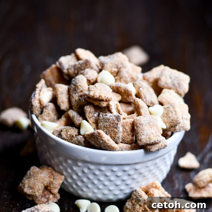 Discover the secret to guilt-free snacking with our high protein muddy buddies recipe - enjoy the delectable flavors while fueling your body with essential proteins.