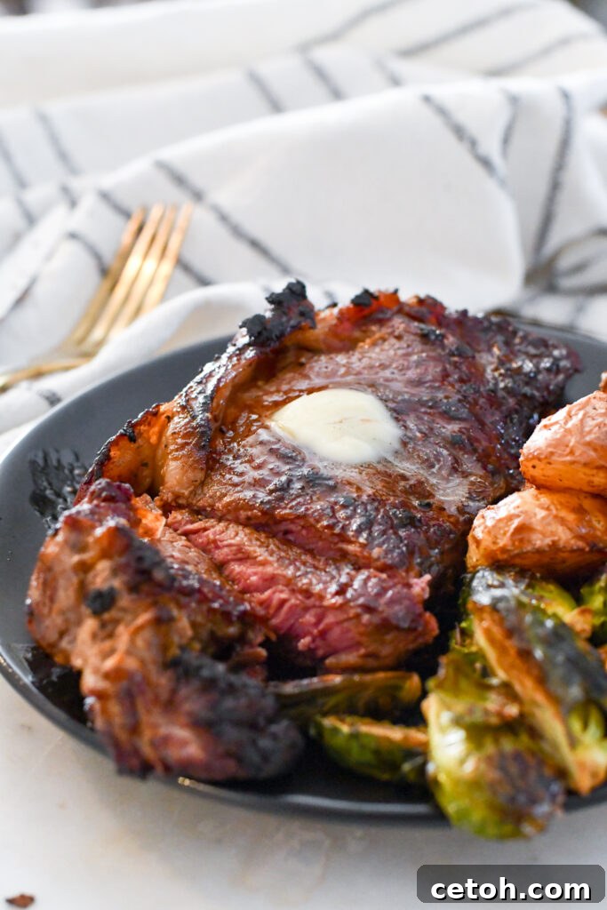 Our family loves this simple and flavorful method to make the Gordon Ramsay Perfect Steak! It's perfect for a special dinner at home or entertaining. Although these steaks are made in a frying pan, you could easily adjust this recipe for cooking on the grill.