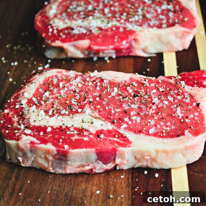 Our family loves this simple and flavorful method to make Gordon Ramsay's Perfect Steak! It's perfect for a special dinner at home or entertaining. Although these steaks are made in a frying pan, you could easily adjust this recipe for cooking on the grill.