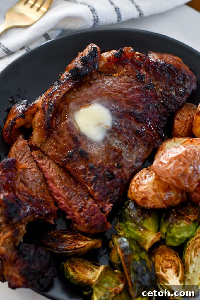 Our family loves this simple and flavorful method to make the Gordon Ramsay Perfect Steak! It's perfect for a special dinner at home or entertaining. Although these steaks are made in a frying pan, you could easily adjust this recipe for cooking on the grill.