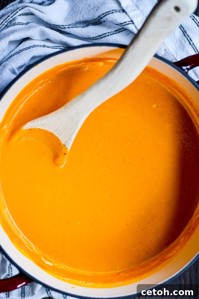 Weeknights made easy: Try our no-fuss, easy pumpkin soup recipe for a delightful dinner.