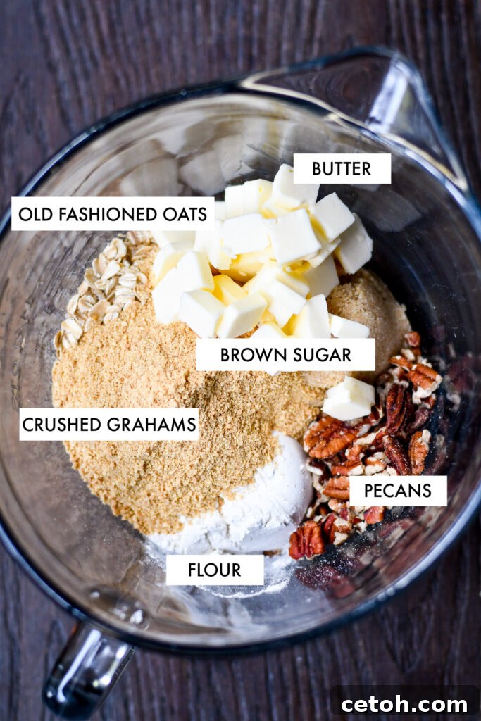 Get ready to fall in love with our Quaker Oats Apple Crisp recipe! It's the secret ingredient that makes it truly special.