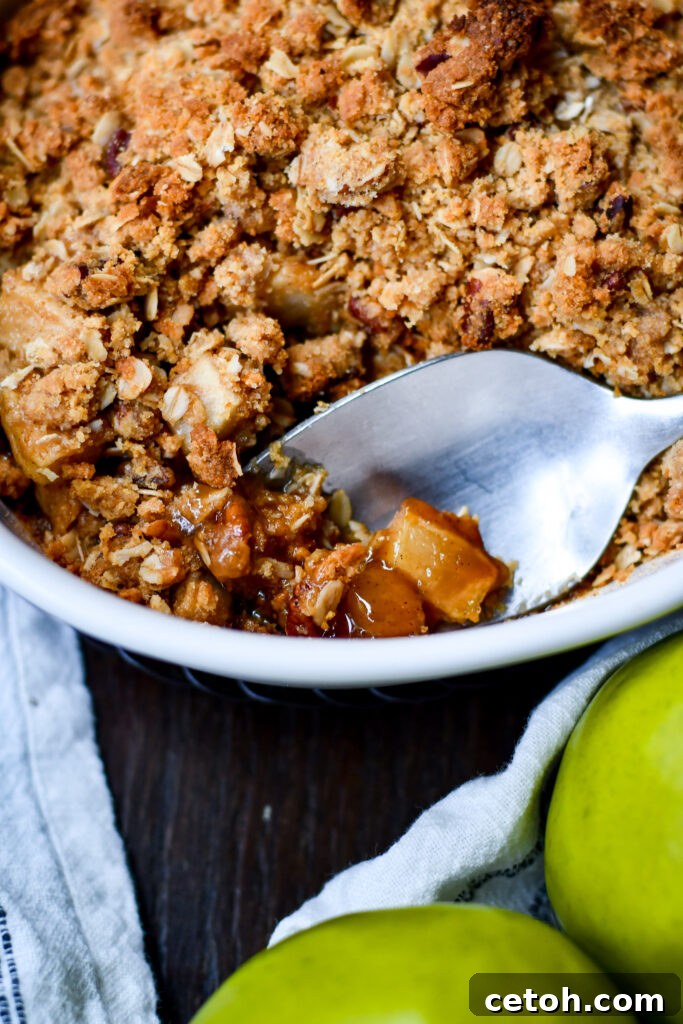 Looking for a dessert that's both easy and exceptional? Try our Quaker Oats Apple Crisp recipe with its secret ingredient twist!