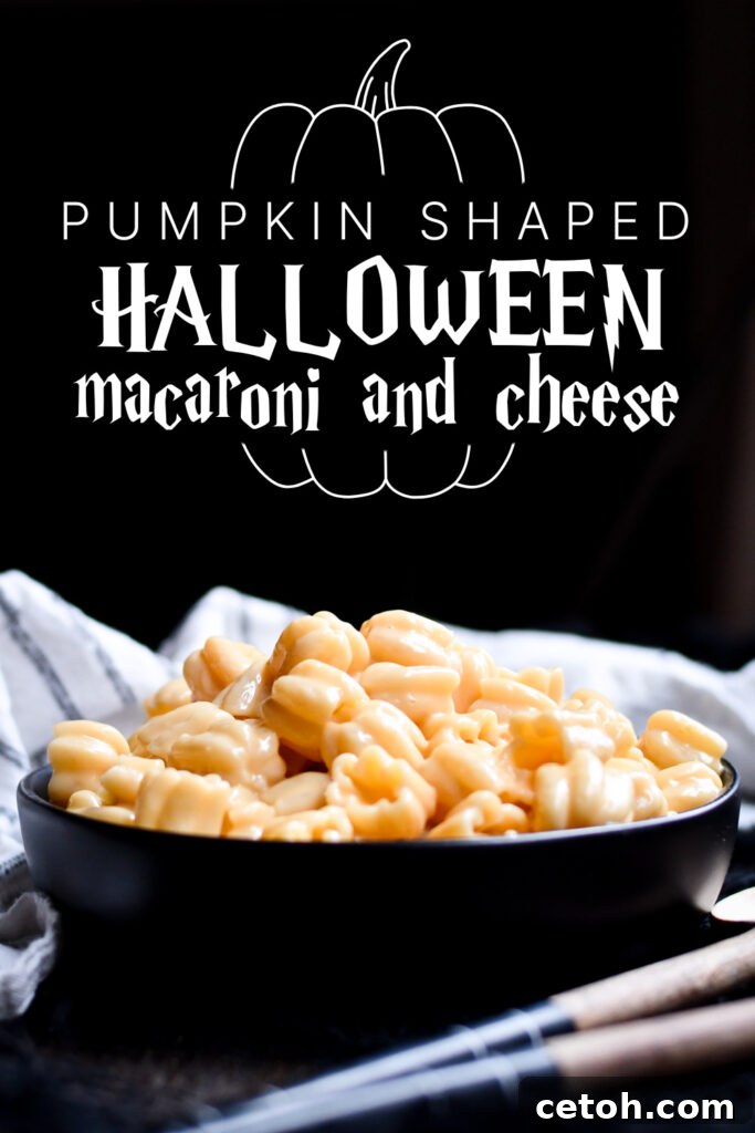 Spooky and delicious! Try our Pumpkin Shaped Mac 'n' Cheese for a Halloween twist on a classic comfort food favorite.