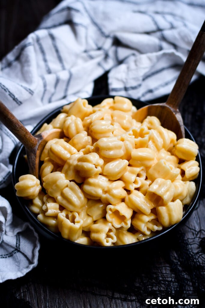 Transform your mac 'n' cheese into spooky pumpkins this Halloween. A tasty and fun twist for the season.