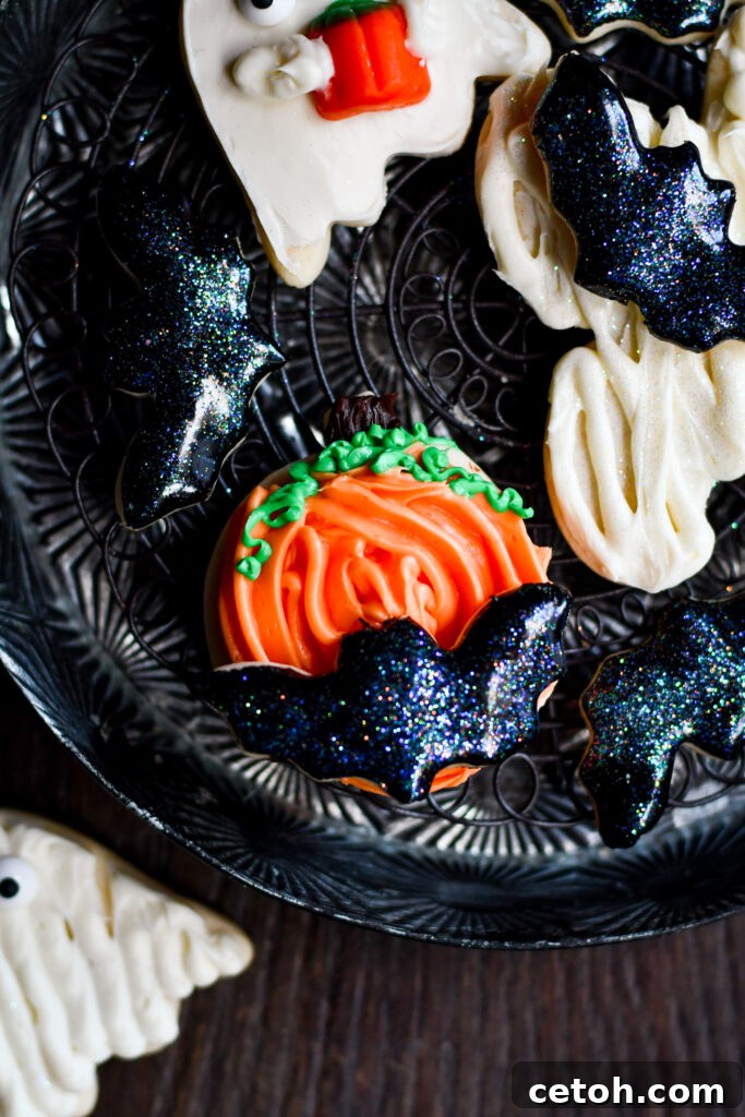 Discover Halloween sugar cookie magic with our creative ideas and no-chill recipe!