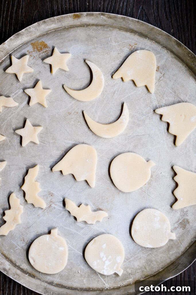 Bake up a batch of Halloween joy with our no-chill sugar cookie recipe.