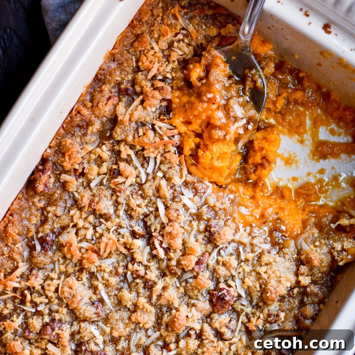 Explore the savory delight of homemade Southern goodness with our Cracker Barrel Sweet Potato Recipe.