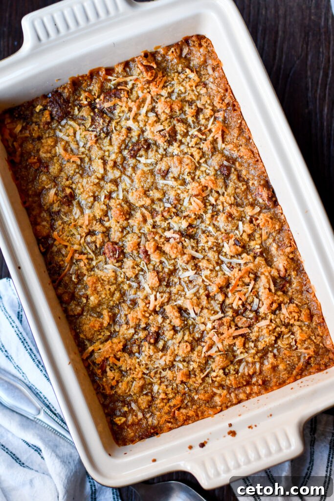 Buttery mashed sweet potatoes, brown sugar, and a crunchy pecan topping — the perfect mix of sweet and savory. This easy Sweet Potato Casserole with Pecan Topping will steal the spotlight at your holiday table!