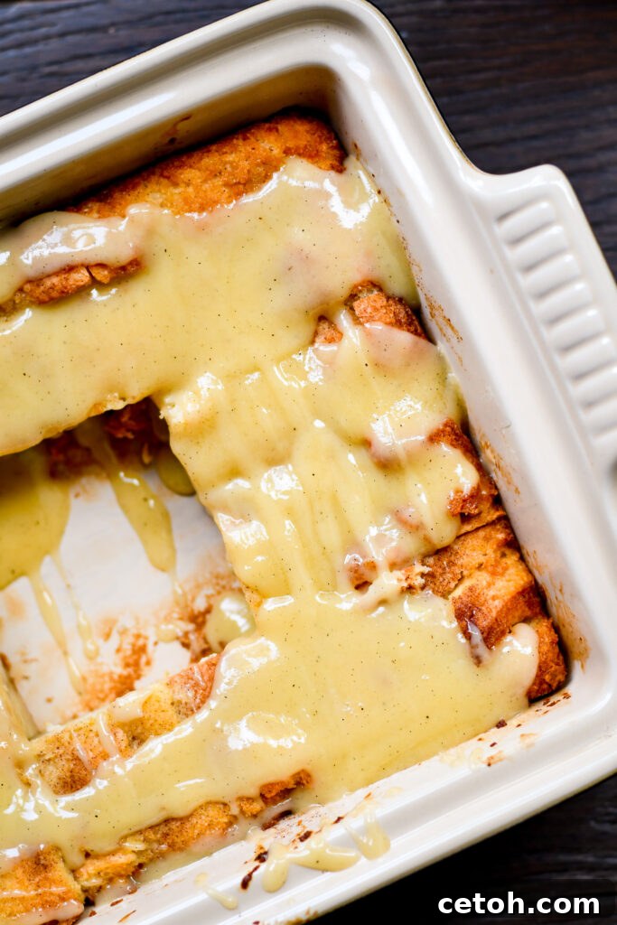 Indulge in the ultimate comfort food with this Copycat Golden Corral Bread Pudding recipe!