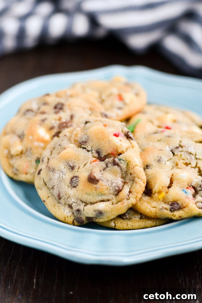 Discover the perfect Chocolate Chip Birthday Cookies recipe – soft, chewy, and packed with chocolatey goodness!