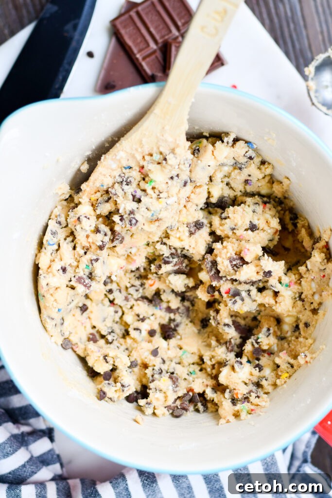 Easy Chocolate Chip Birthday Cookies recipe for your next celebration – guaranteed to impress!