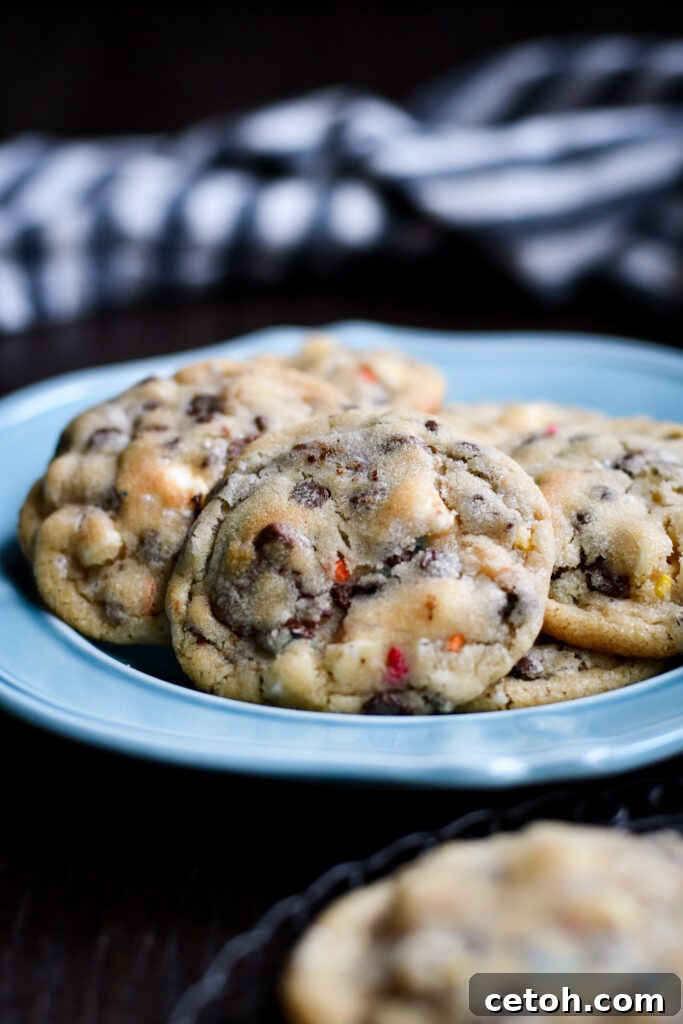 Make birthdays sweeter with our Chocolate Chip Birthday Cookies – simple, delicious, and always a hit.