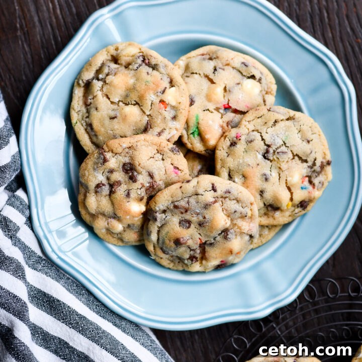 Irresistible Chocolate Chip Birthday Cookies recipe – bake, share, and enjoy!
