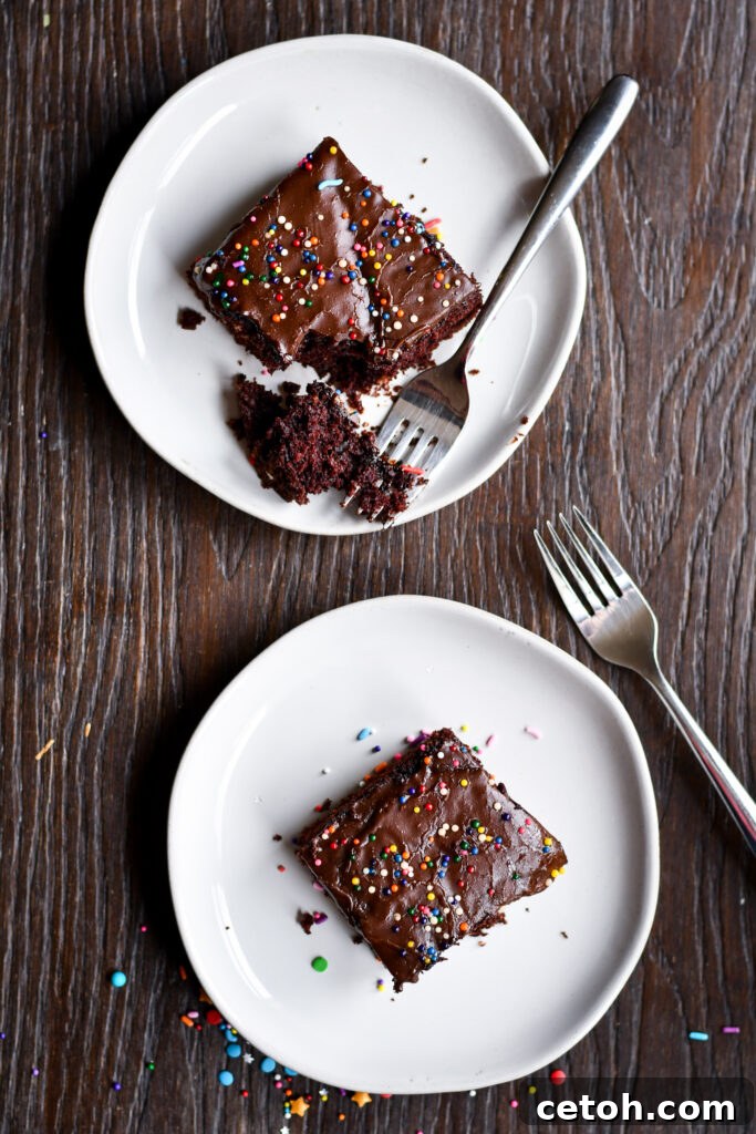 Create a chocolatey delight with our easy Chocolate Crazy Cake recipe, a dessert that's as fun to make as it is to eat.
