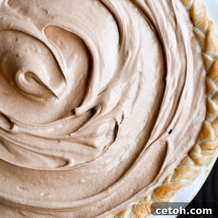 This creamy, dreamy No-Bake Chocolate Silk Pie is rich, fluffy, and completely irresistible. No oven needed — just silky chocolate perfection in every bite!