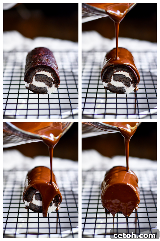 Elevate your snack game by skipping the store-bought versions and crafting these delightful DIY Swiss roll snack cakes at home. They're a delicious, fun, and nostalgic treat for all ages!