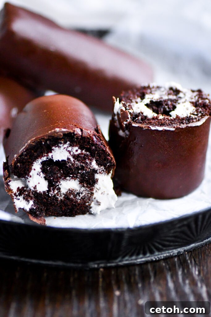 Experience the pure joy of homemade Swiss rolls with this incredibly easy and adaptable recipe. A fun, delicious, and deeply satisfying treat that the entire family will undoubtedly love!