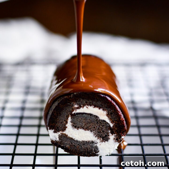 Discover the best copycat Swiss roll recipe here! This homemade version perfectly replicates the taste of your favorite snack cake, offering a superior flavor and freshness that can't be beat.