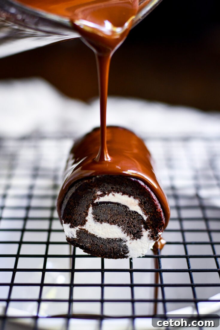 A final photo showing beautifully crafted homemade Swiss roll snack cakes, inviting readers to try this delicious recipe.
