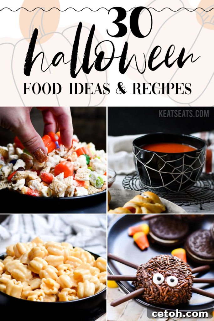 Add some Halloween magic to your kitchen with these 30 creative and delicious food ideas. Fun for parties, gatherings, or family nights, these recipes are easy to make and delightful to share!