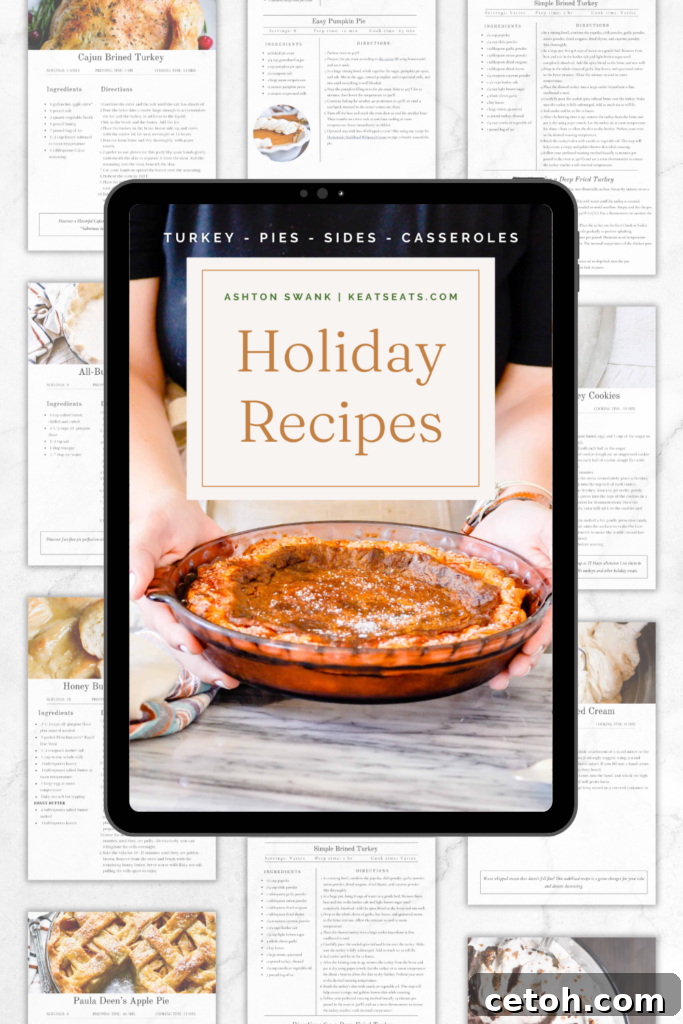 Download your free Keat's Eats holiday recipe e-book, brimming with beloved family dishes. Discover essential festive recipes including Grandma’s famous savory casseroles, our signature homemade cranberry sauce, and show-stopping desserts. Perfect your holiday menu with these cherished family favorites!