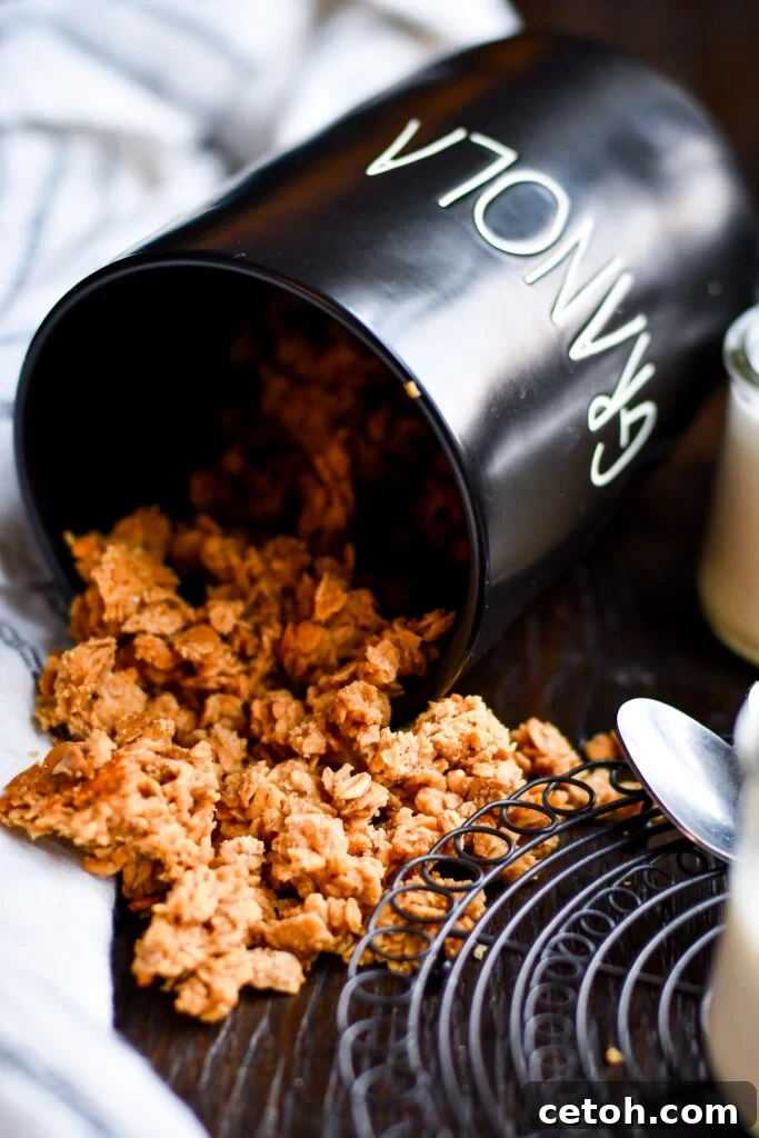 Whip up a tasty gluten-free granola recipe that beats store-bought options. Perfect for breakfast or snacking!