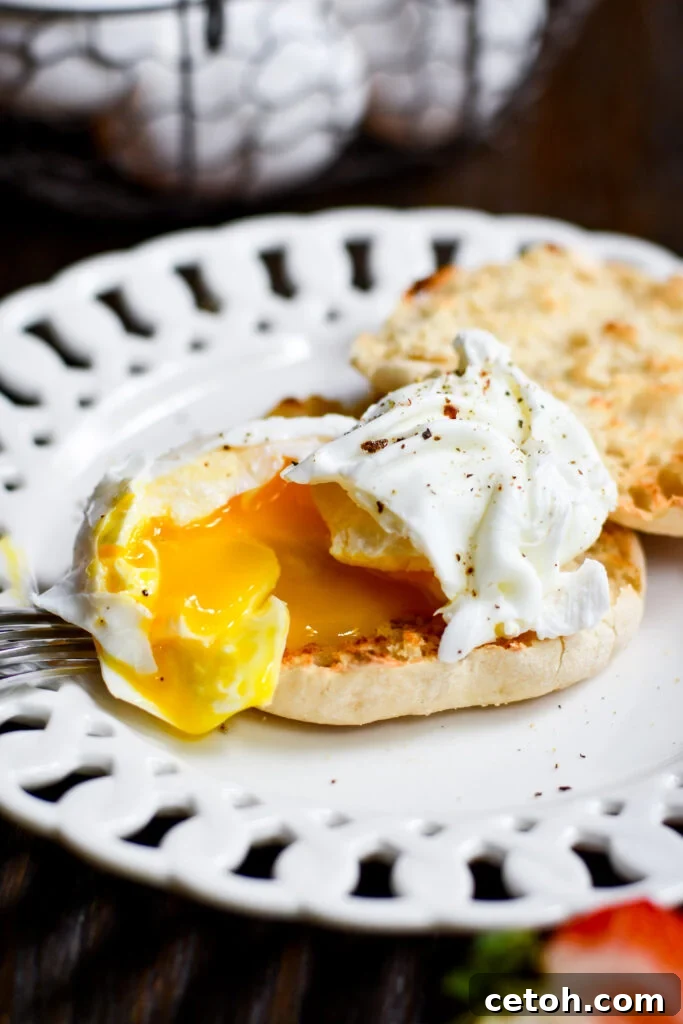 Learn from the master chef himself, Gordon Ramsay, as he reveals his foolproof recipe for perfectly poached eggs that will elevate your breakfast game.