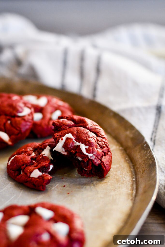 Love red velvet? These homemade red velvet cookies are rich, soft, and packed with flavor—no cake mix required! A simple recipe that’s perfect for sharing.