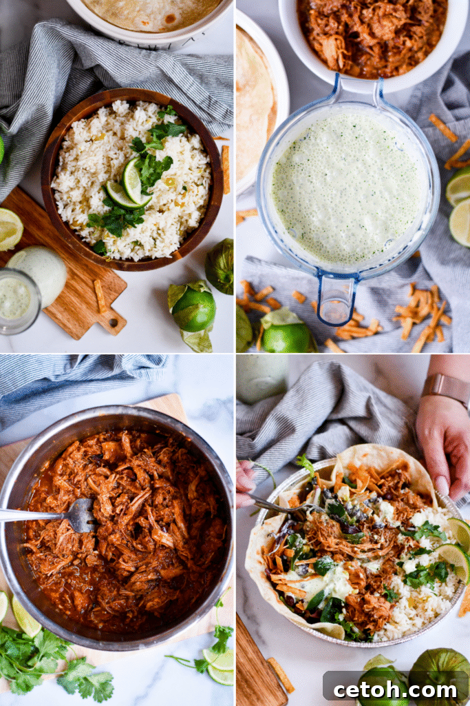 Skip the takeout line and create your own fresh, incredibly flavorful Café Rio sweet pork salad, complete with all the essential toppings, right in your kitchen.