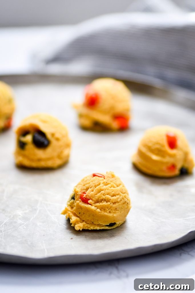 These pudding cookies are packed with M&Ms and chocolate chips for the softest, most colorful cookies you’ll ever bake.