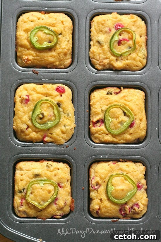 Low Carb Grain-Free Cornbread Muffins Close Up