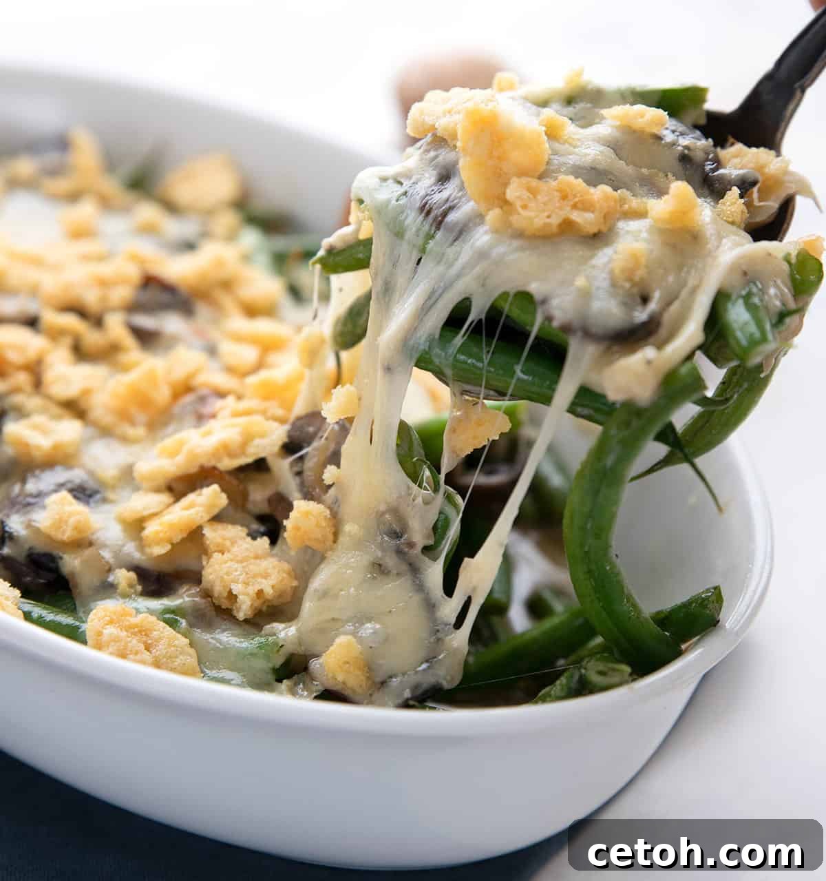 Keto Green Bean Casserole Recipe