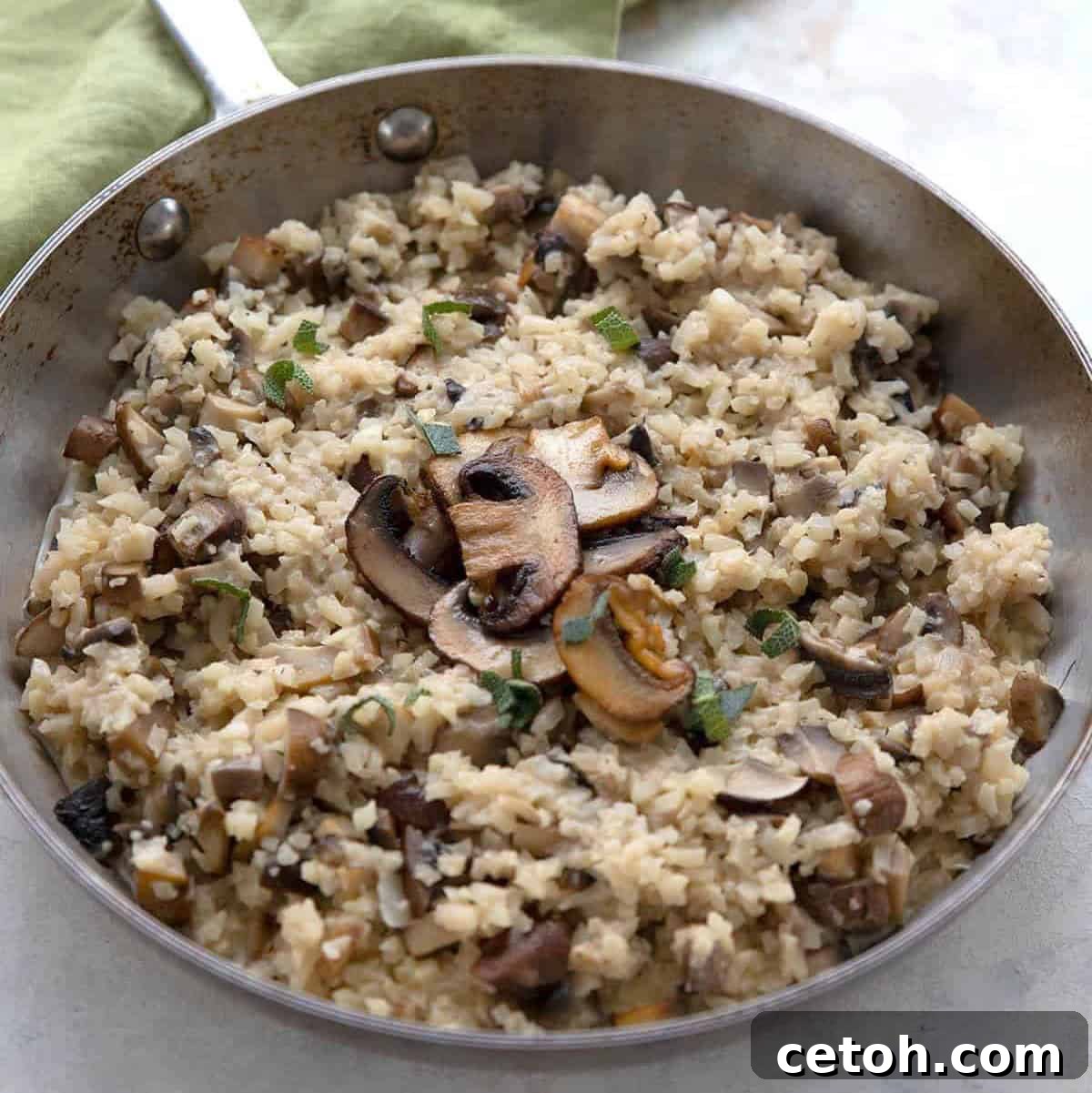 Cauliflower Risotto Recipe