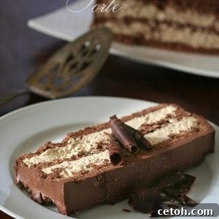 Chocolate Espresso Torte